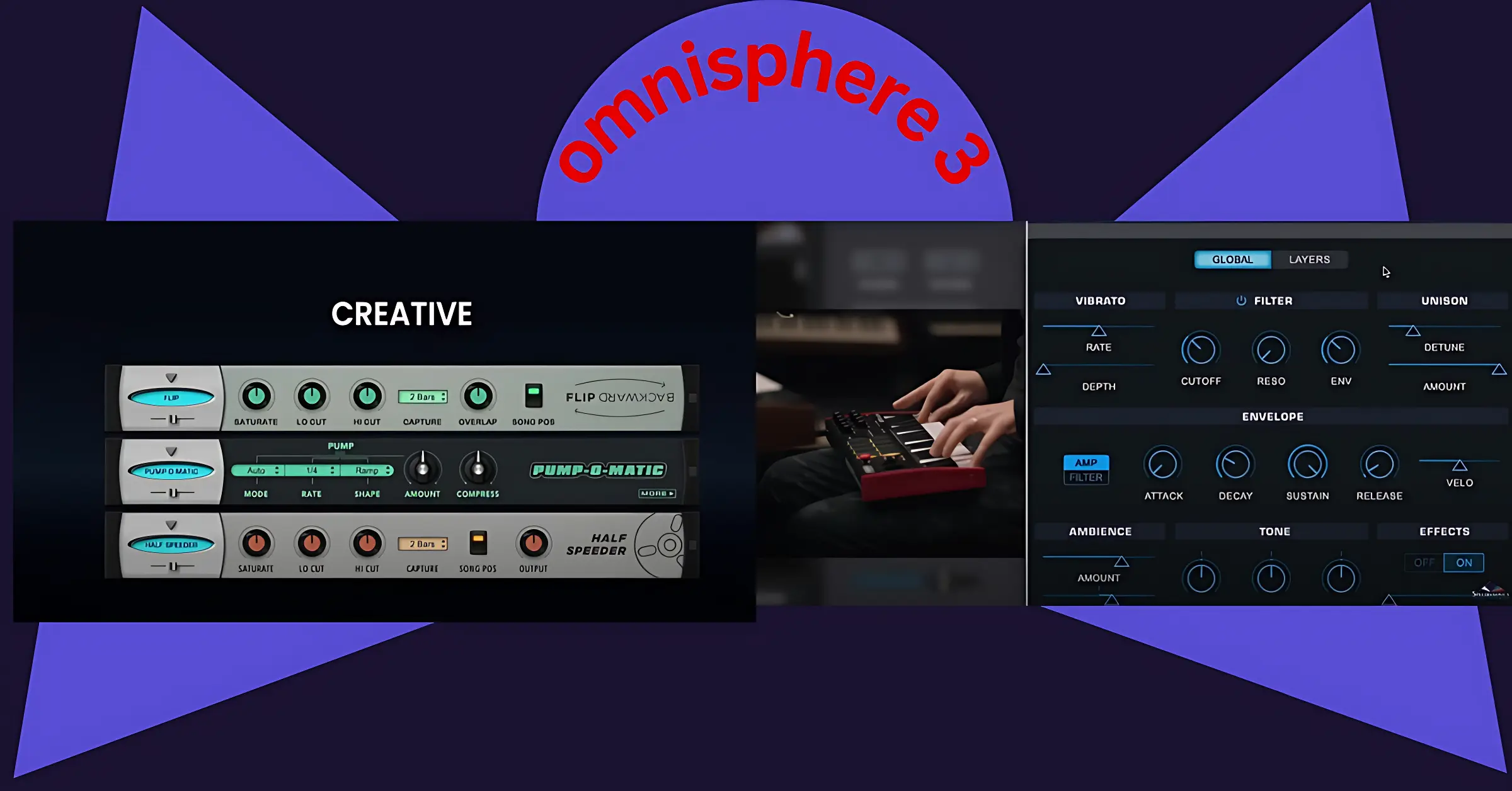 Spectrasonics Launches Omnisphere 3