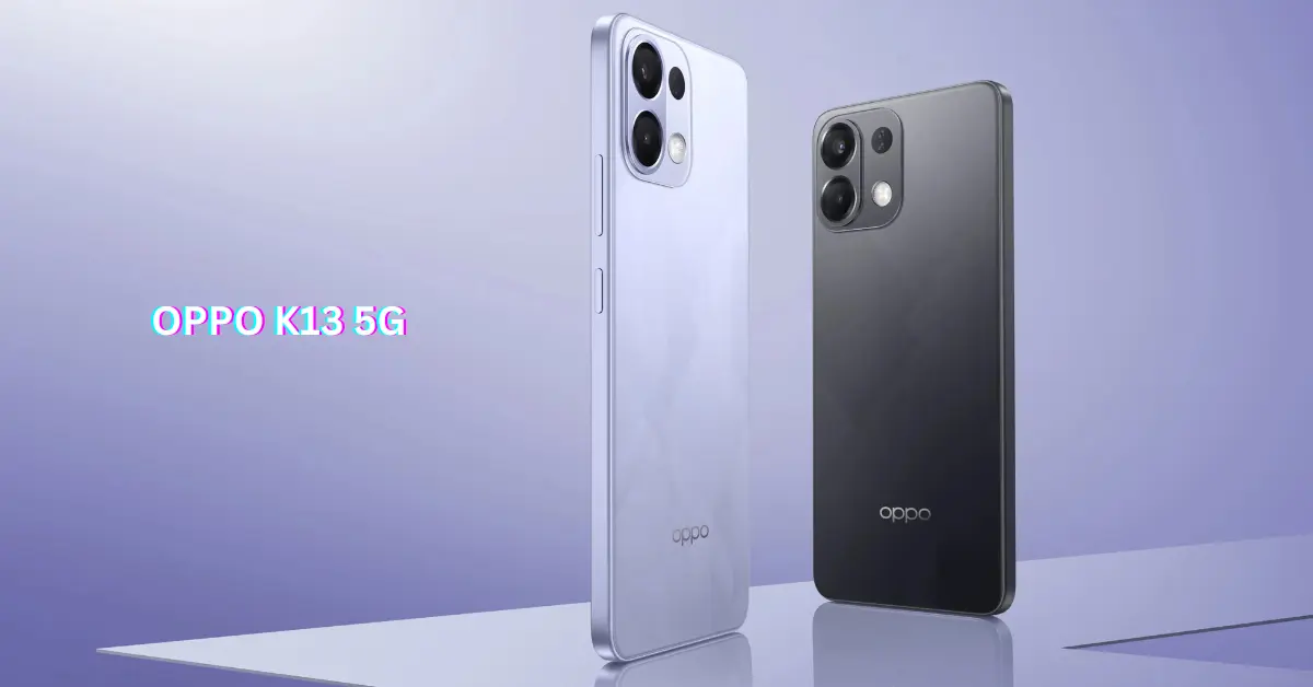 The Oppo K13 5G specifications