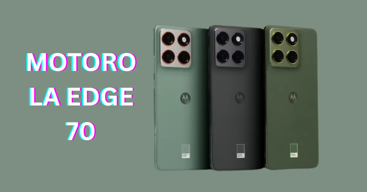 Motorola Edge 70 5G specs