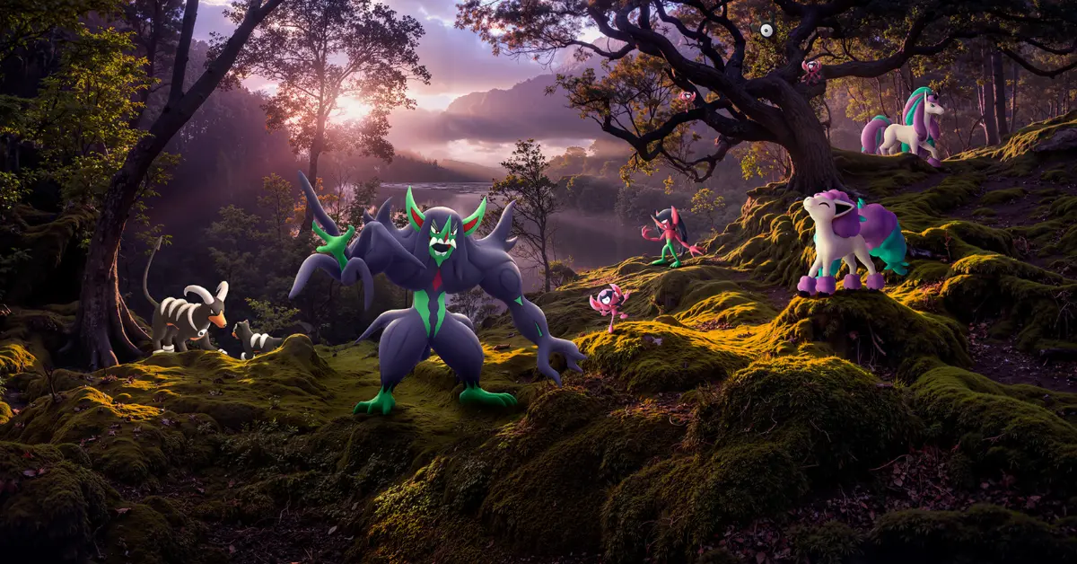 Wild Area Pokémon Go