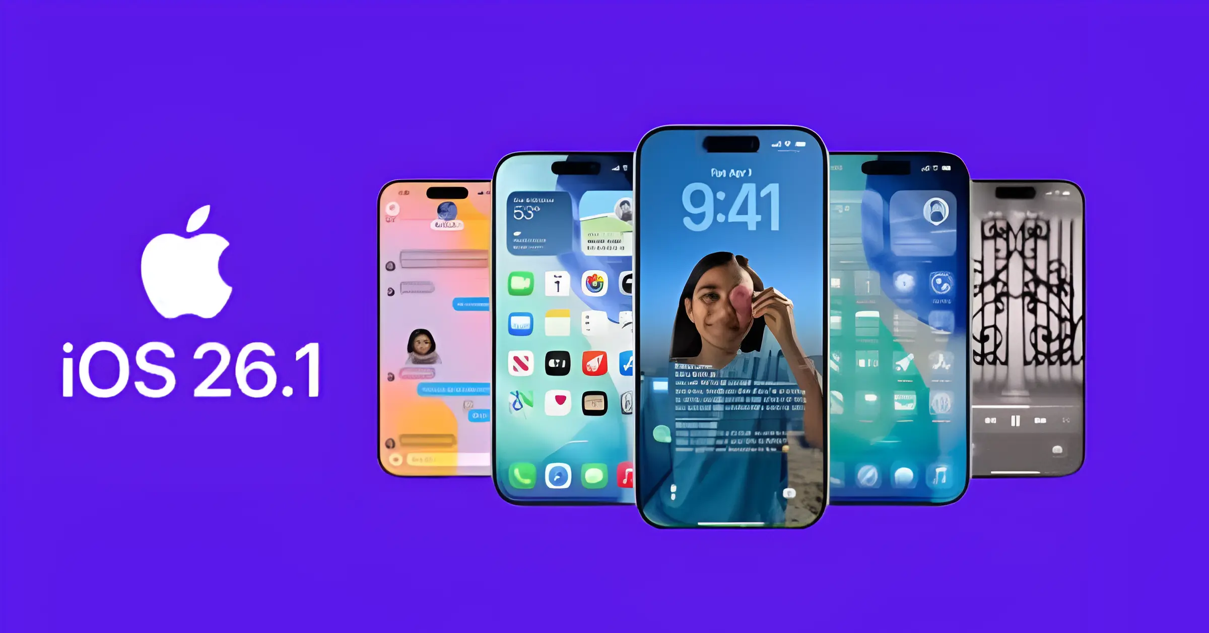 iOS 26.1 Update Released for iPhone Users