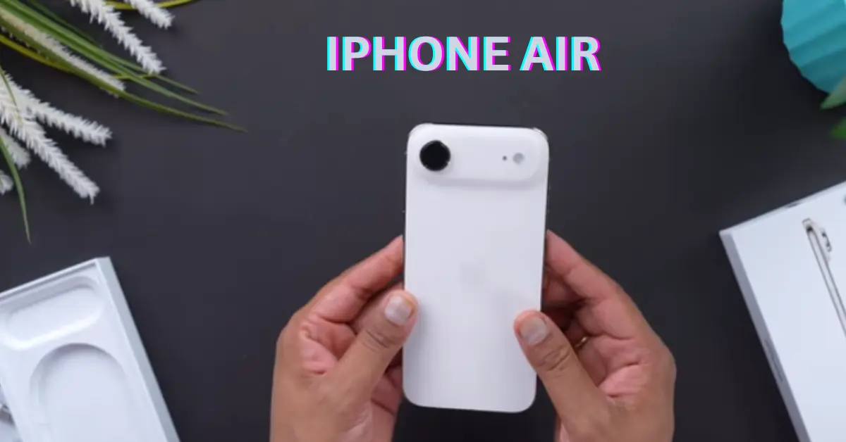 Croma Drops iPhone Air Price to Nearly Half! India’s Biggest Black Friday Shock Deal Is Here