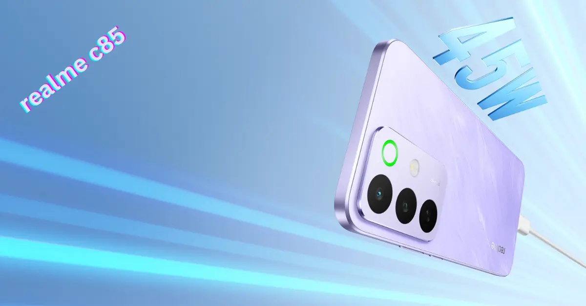 Realme C85 Full Specifications: 7000mAh Massive Battery, 144Hz Display & 5G at a Shockingly Low Price