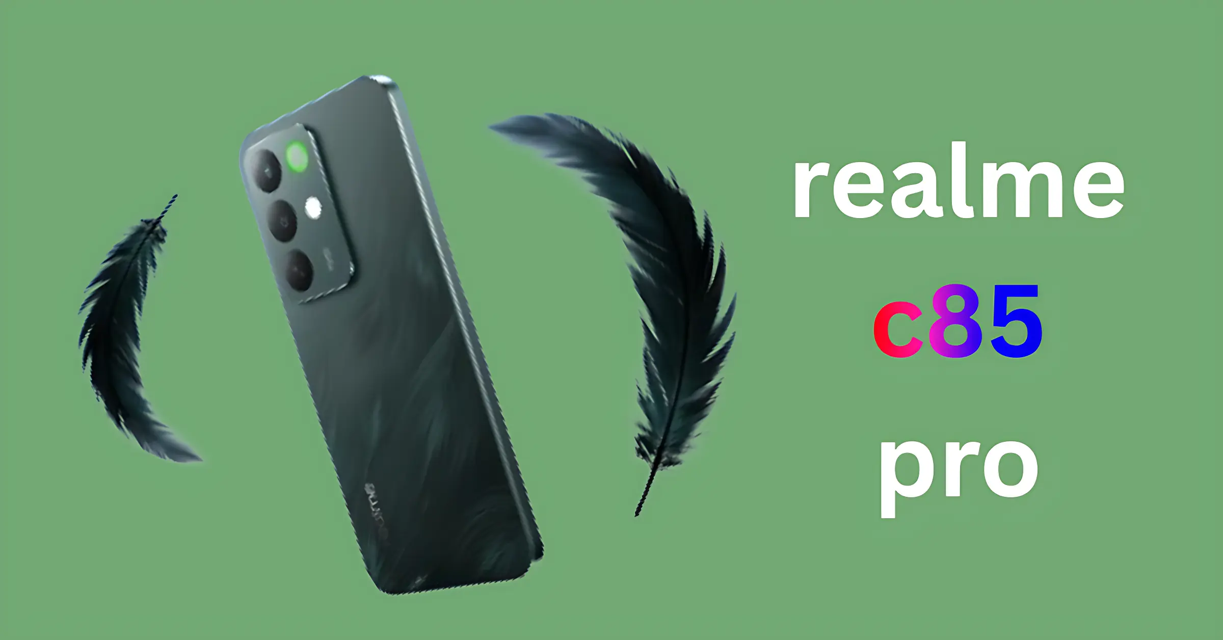 This Realme phone is water-resistant, lasts for days, and looks great