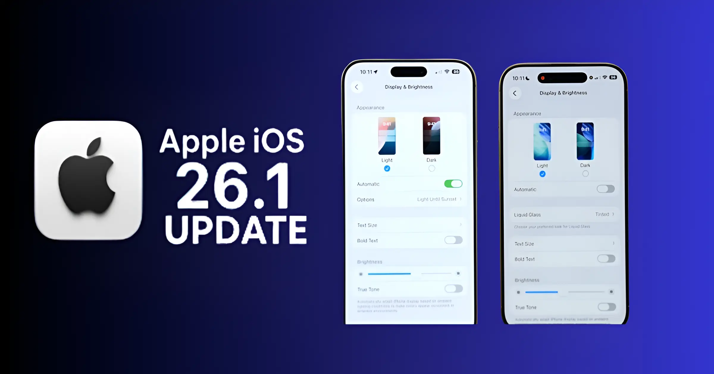 iOS 26.1 Update Released for iPhone Users