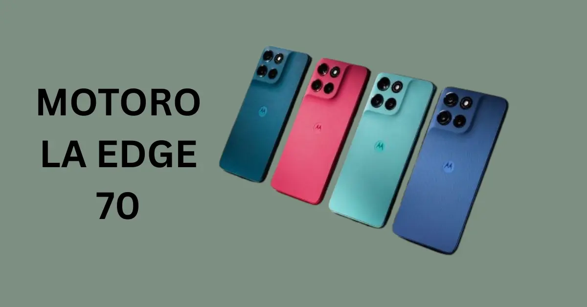 Motorola Edge 70 5G specs