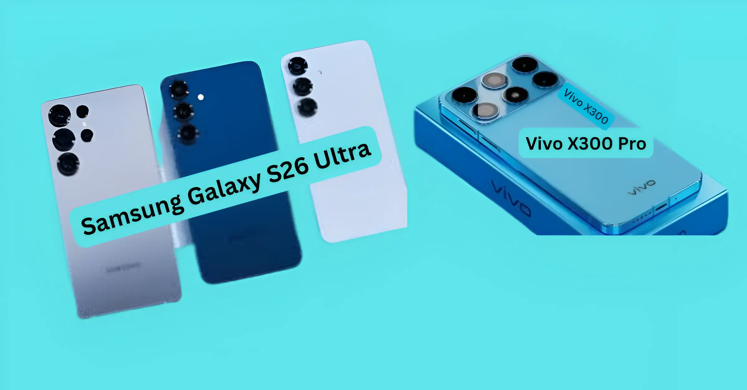 Samsung Galaxy S26 Ultra 5G vs. Vivo X300 Pro 5G: Full Specs, Price, and Camera Battle Revealed!