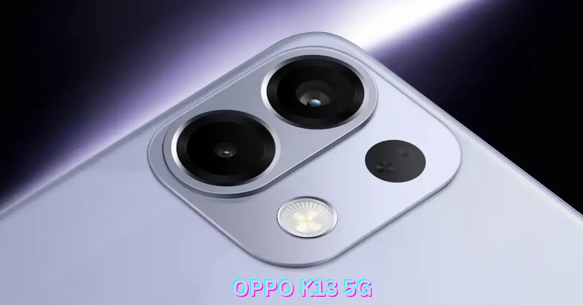 The Oppo K13 5G specifications