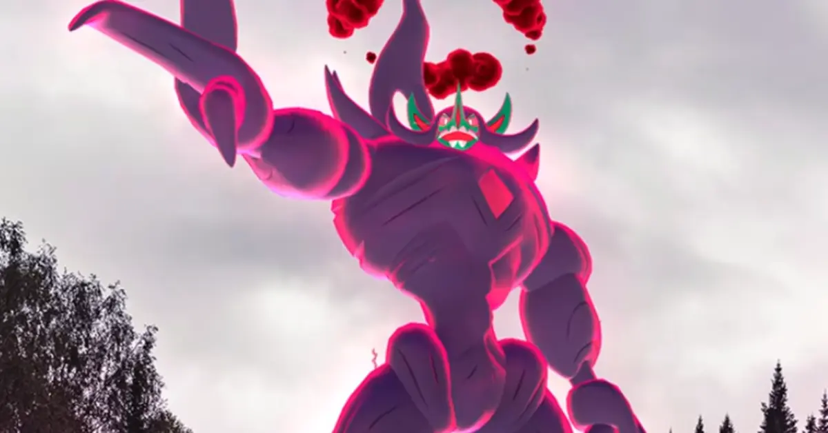 Wild Area Pokémon Go