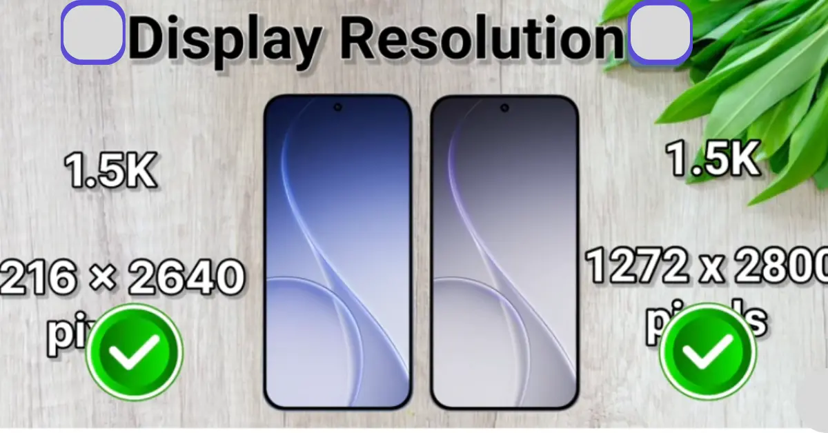 Oppo Reno 15 5G vs Oppo Reno 15 5G Pro Comparison