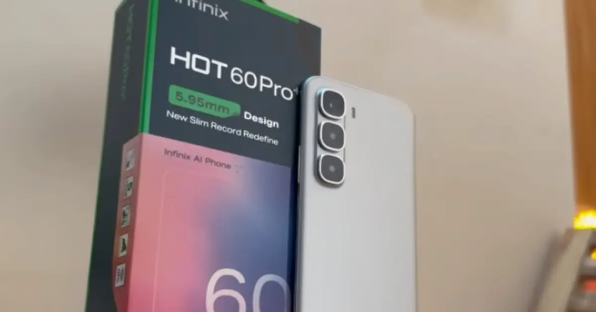 Infinix Hot 60 Pro specifications