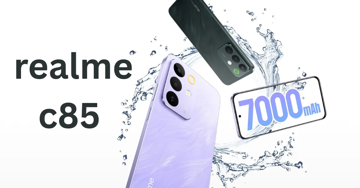 Realme C85 Full Specifications: 7000mAh Massive Battery, 144Hz Display & 5G at a Shockingly Low Price