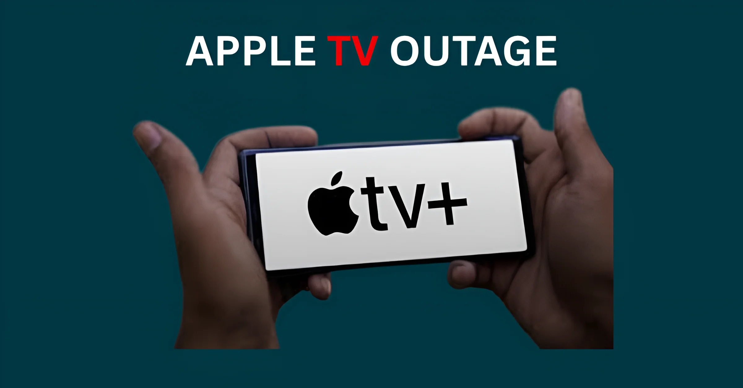 The Apple TV outage left thousands of viewers stuck on loading screens