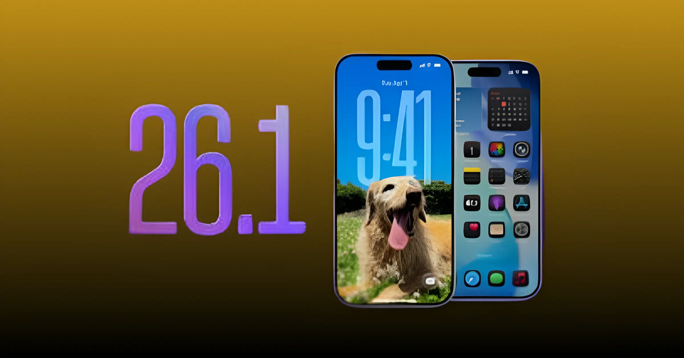 iOS 26.1 Update Released for iPhone Users