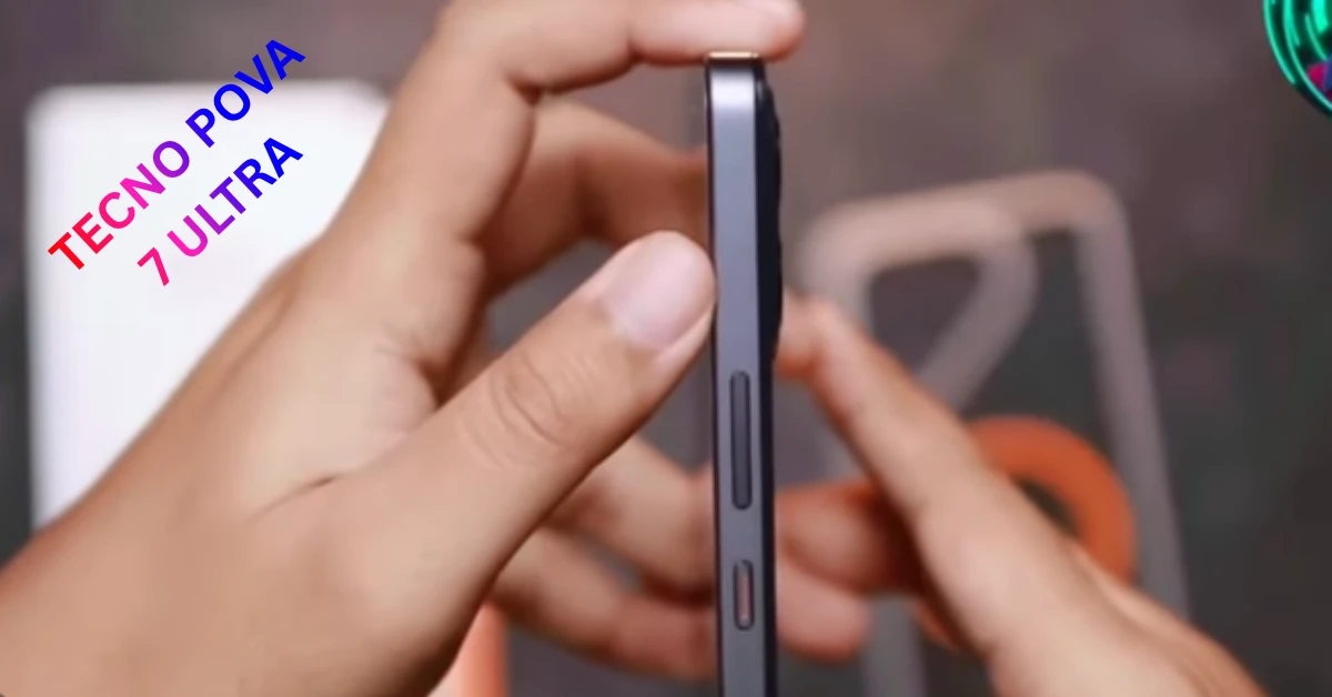 The Tecno Pova 7 Ultra 5G features a stunning 144 Hz AMOLED display and a massive 6000 mAh battery