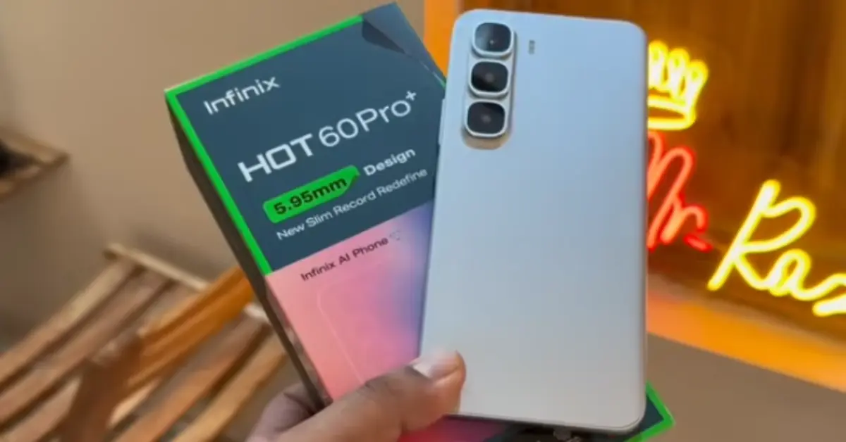 Infinix Hot 60 Pro specifications
