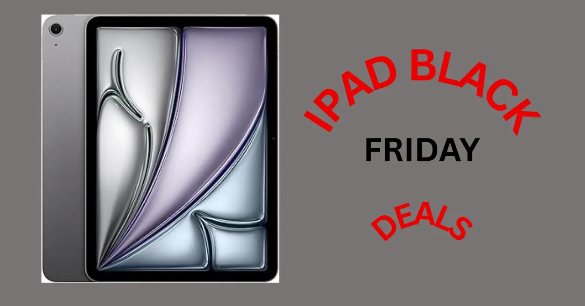 iPad Black Friday deals