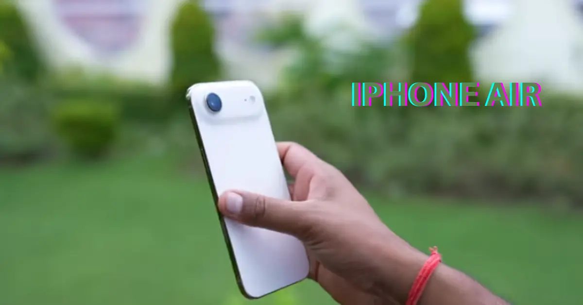 Croma Drops iPhone Air Price to Nearly Half! India’s Biggest Black Friday Shock Deal Is Here