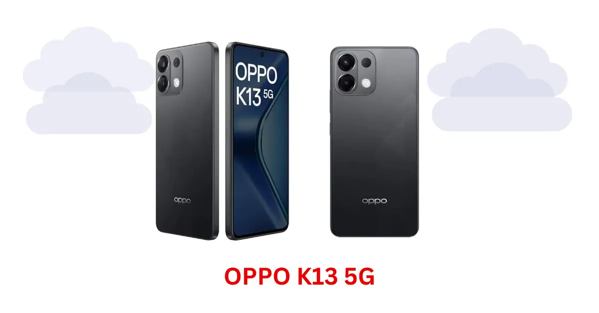 The Oppo K13 5G specifications