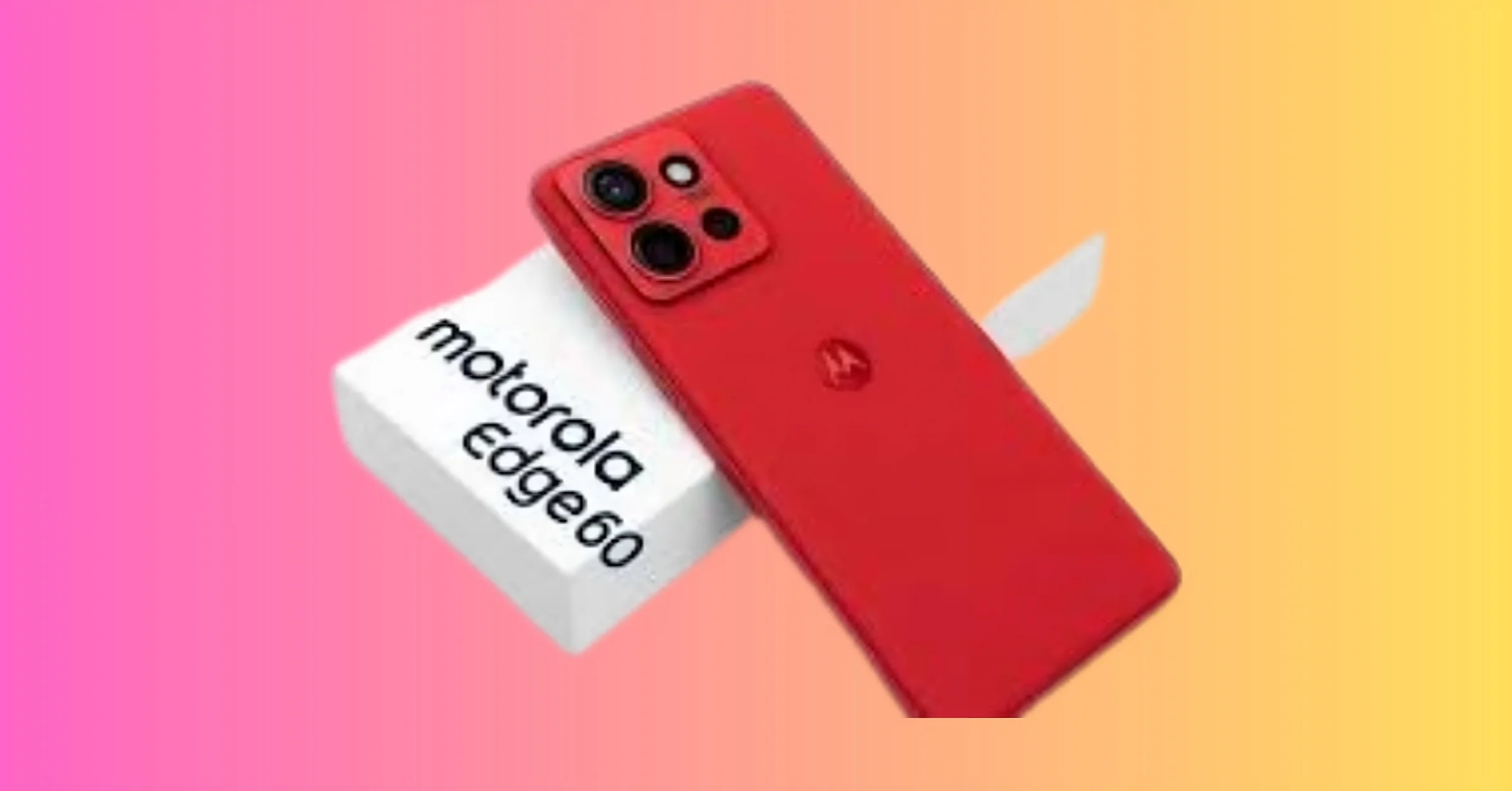 Motorola Edge 60 Neo: A stylish mid-range powerhouse