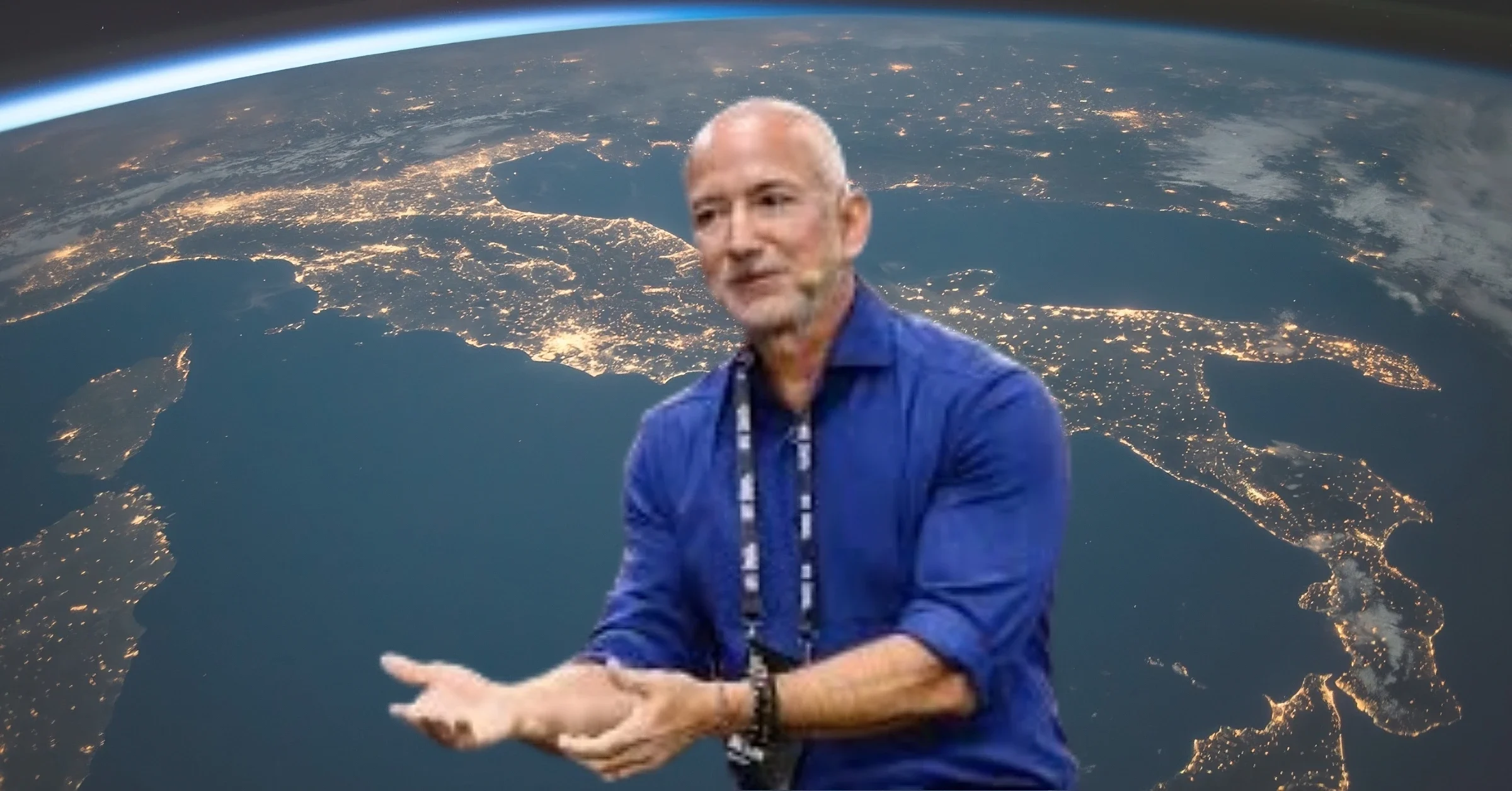 Jeff Bezos returns to the CEO seat