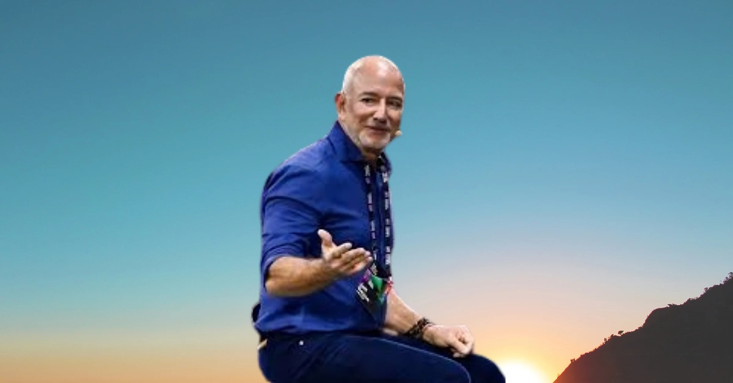 Jeff Bezos returns to the CEO seat