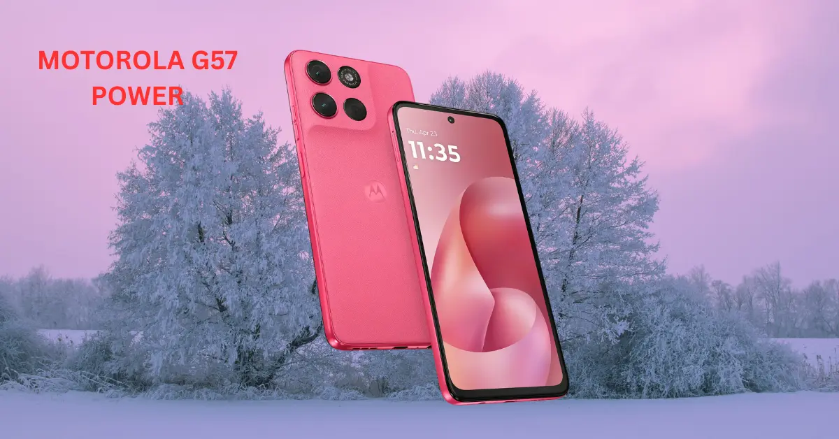 Motorola G57 Power: Full Specs, Features, and Price