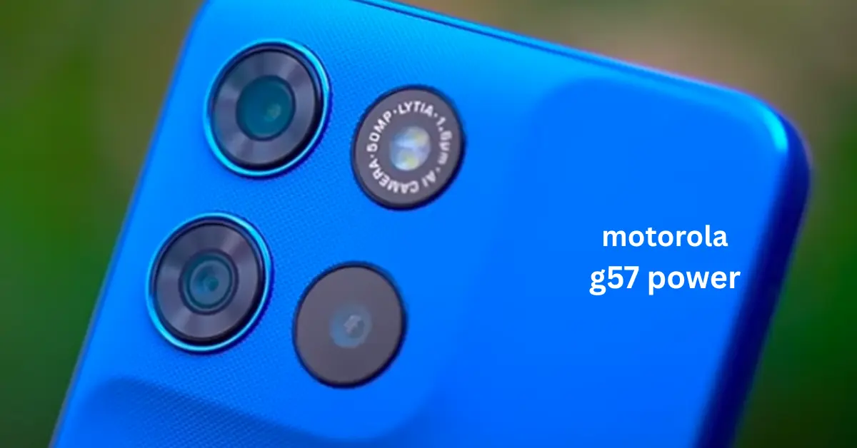 Motorola G57 Power: Full Specs, Features, and Price