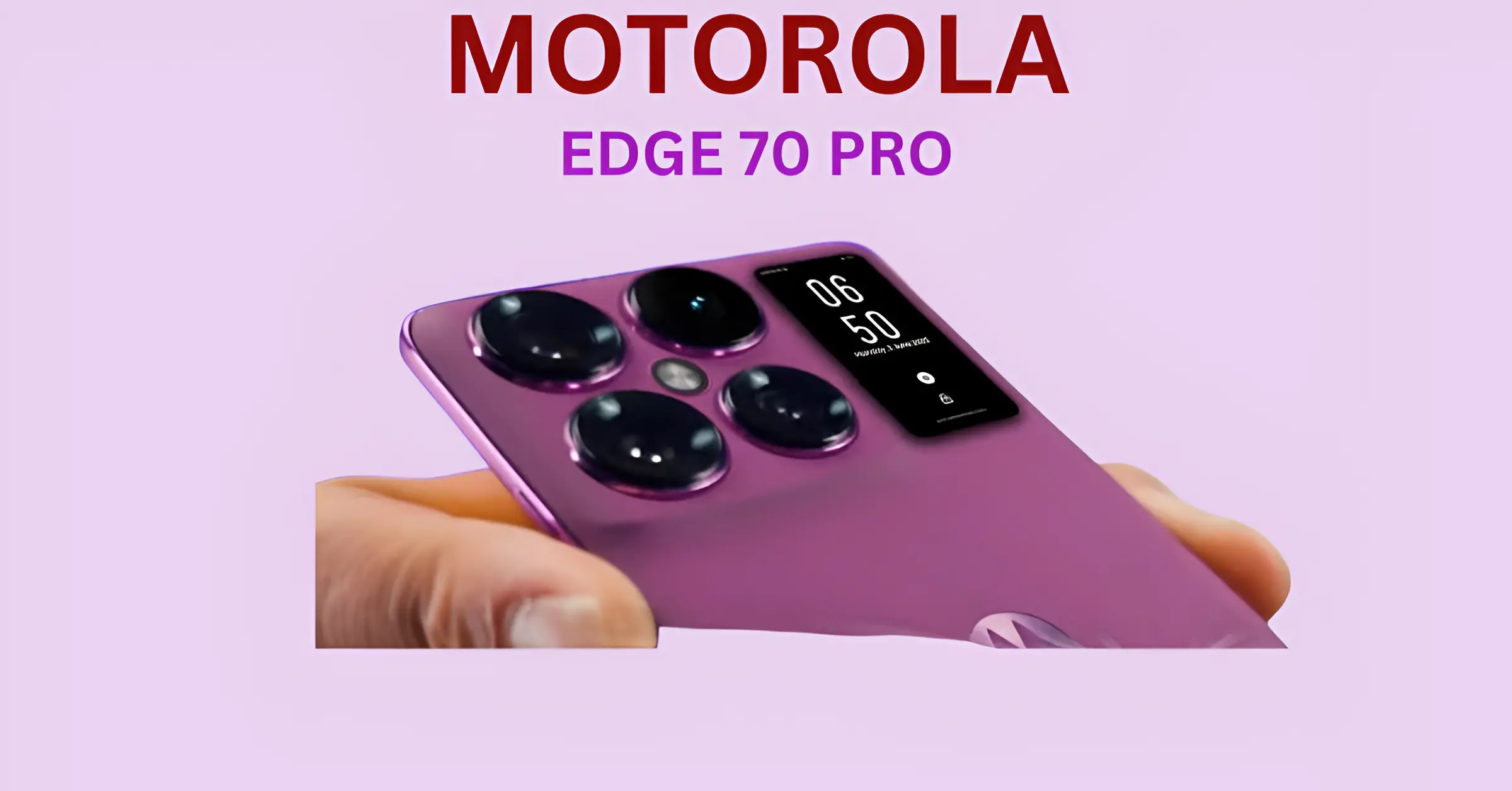 Motorola Edge 70 Pro Full Specifications Revealed