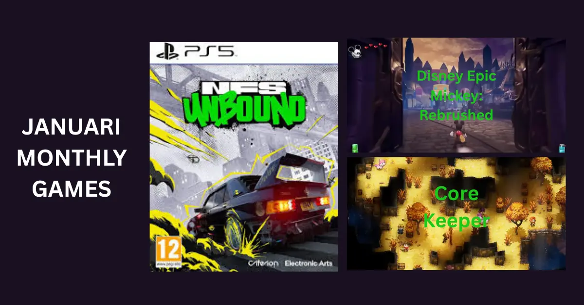 January 2026 PlayStation Plus Free Games Lineup Confirmed