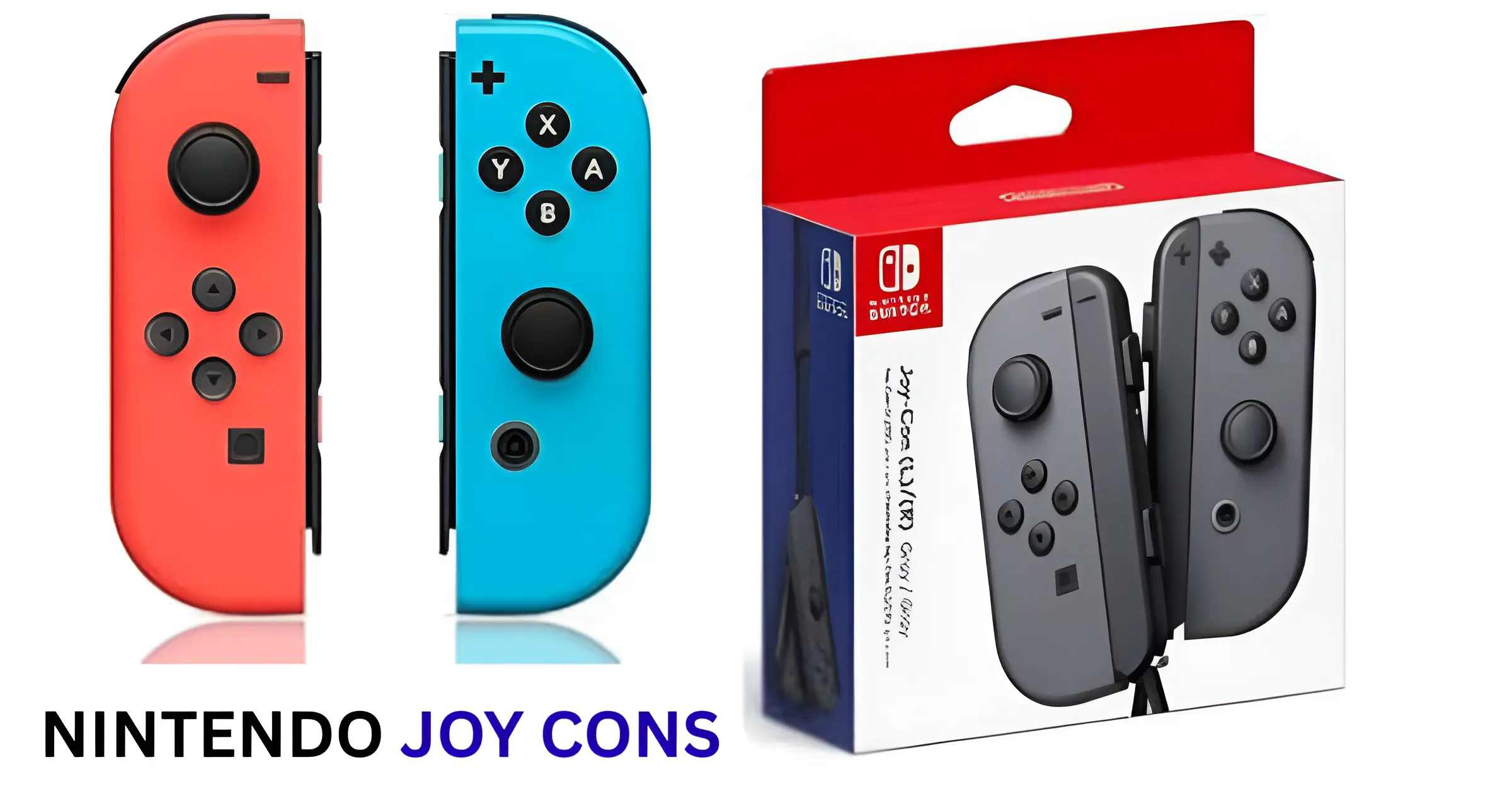 Nintendo Reveals New Switch 2 Joy-Cons