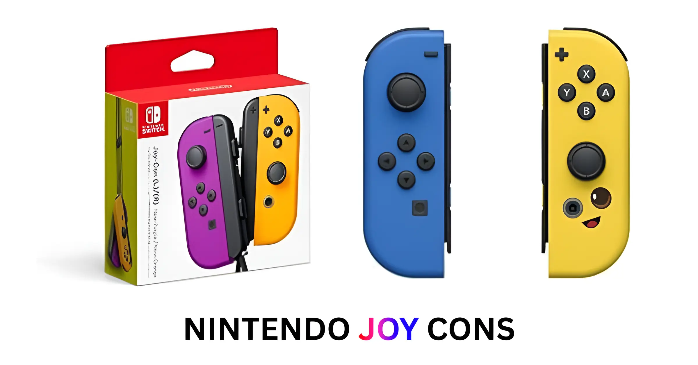 Nintendo Reveals New Switch 2 Joy-Cons