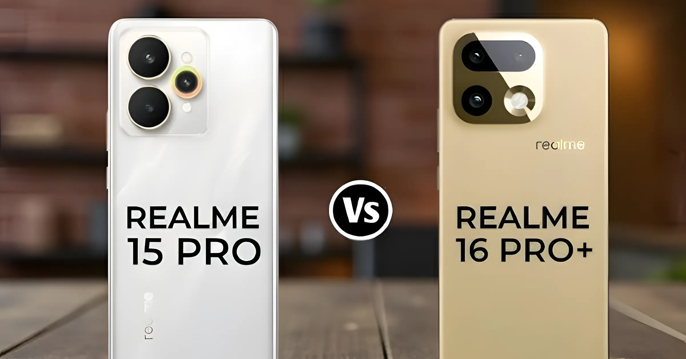 Realme 16 Pro vs. Pro Plus