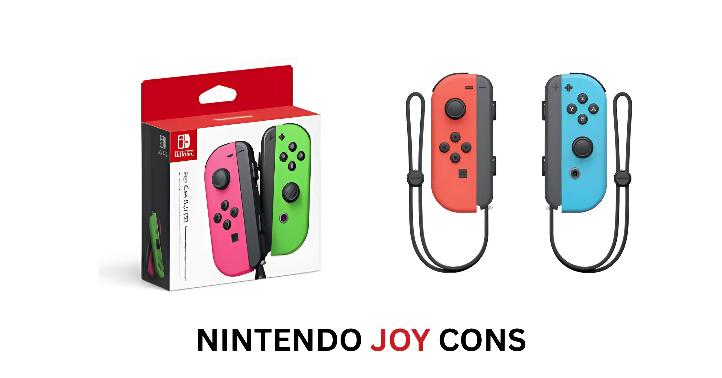 Nintendo Reveals New Switch 2 Joy-Cons