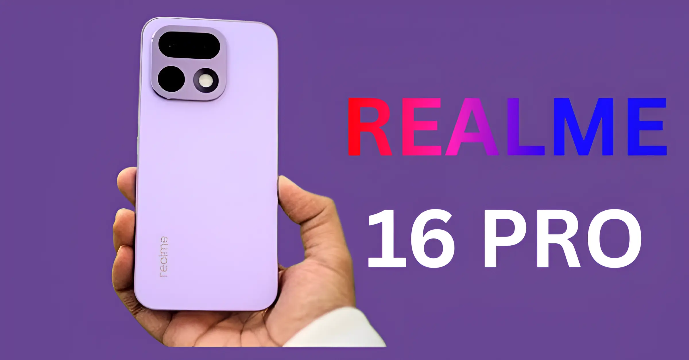 The Realme 16 Pro's full specifications