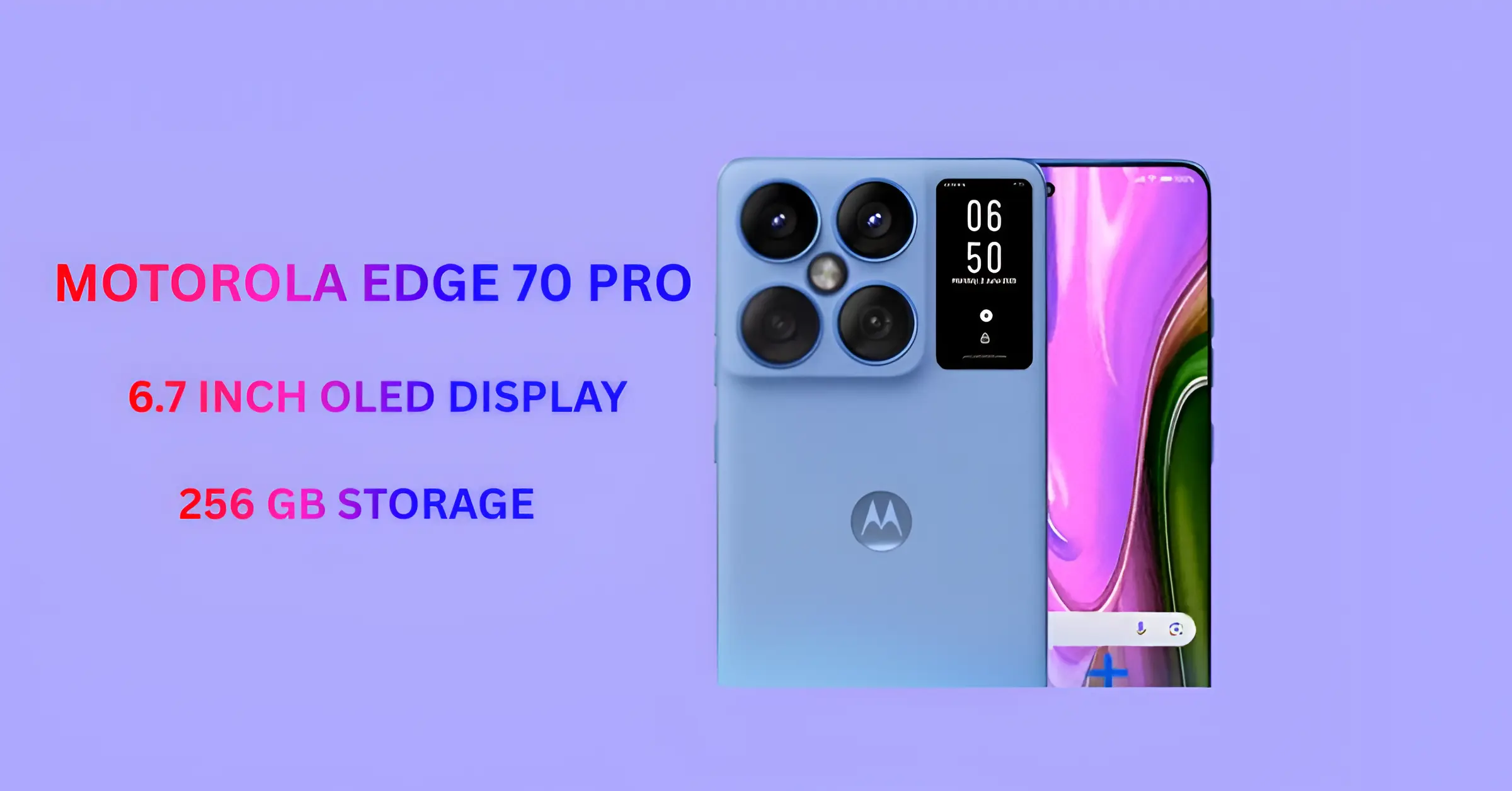 Motorola Edge 70 Pro Full Specifications Revealed