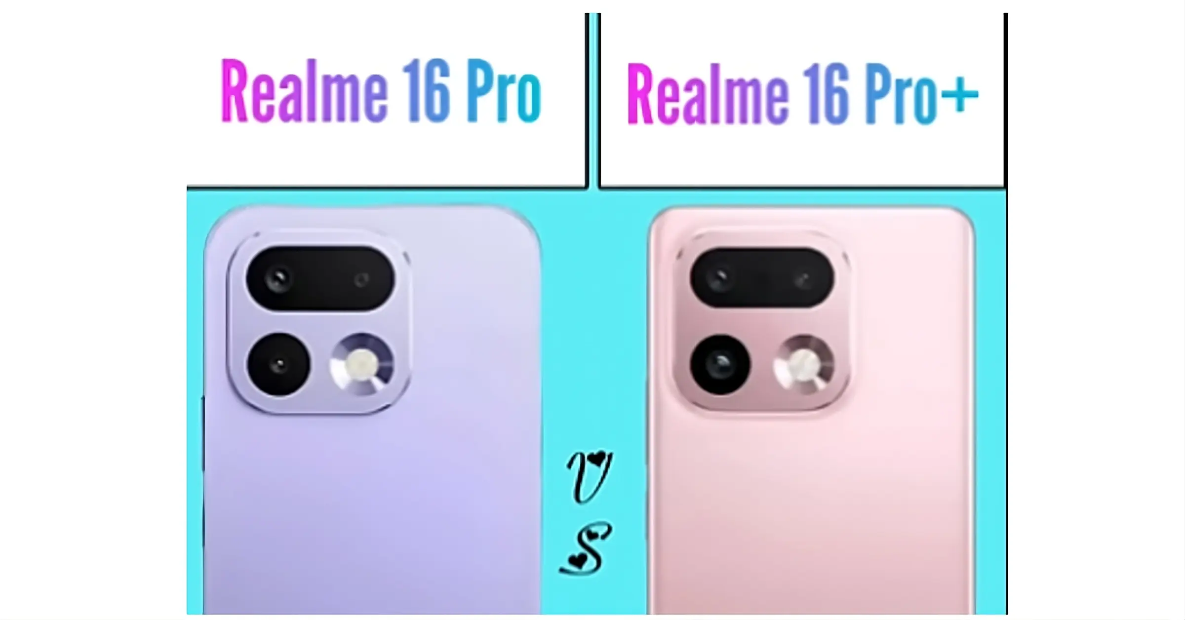 Realme 16 Pro vs. Pro Plus