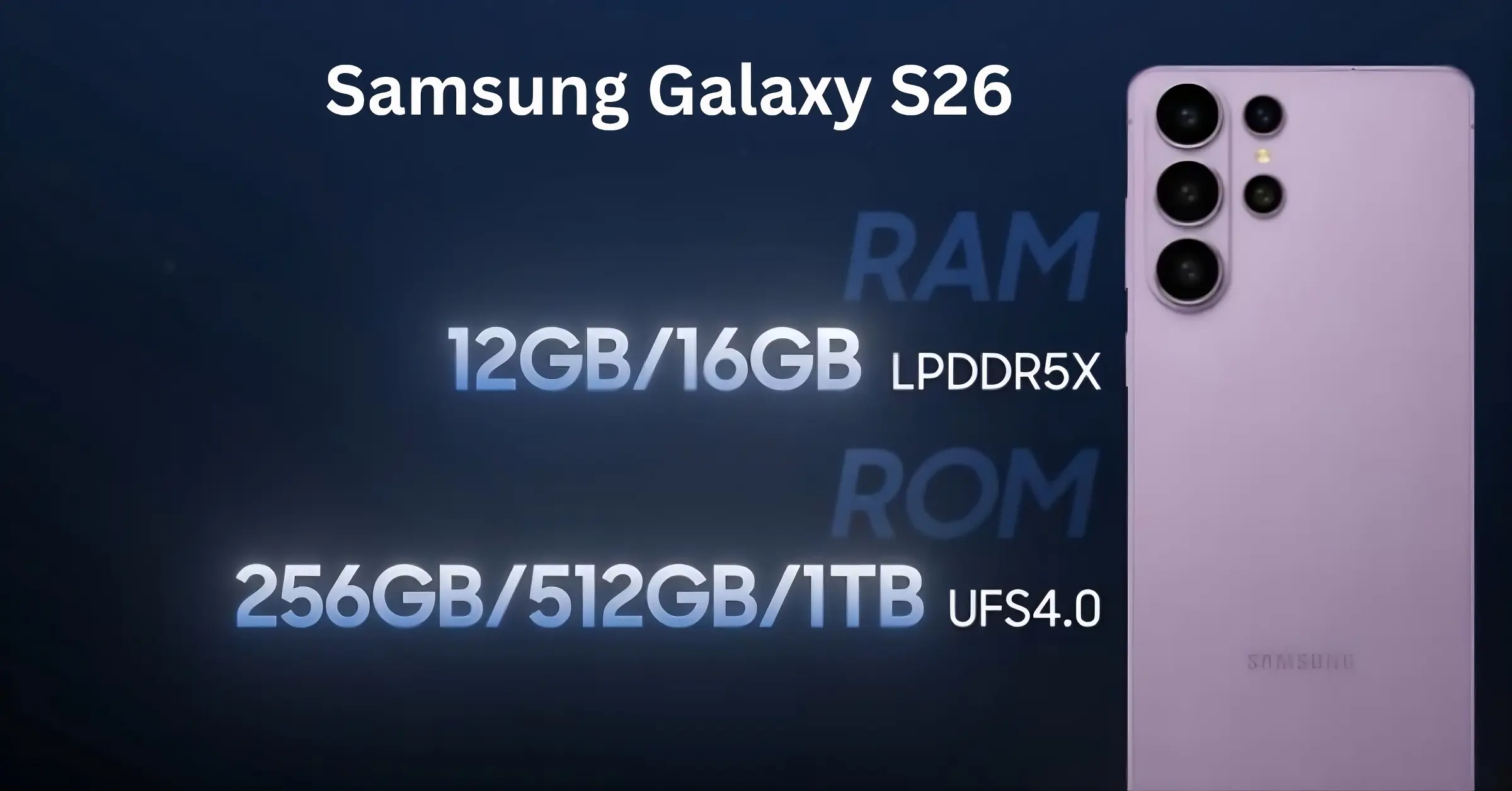 Samsung Galaxy S26: Features and Updates