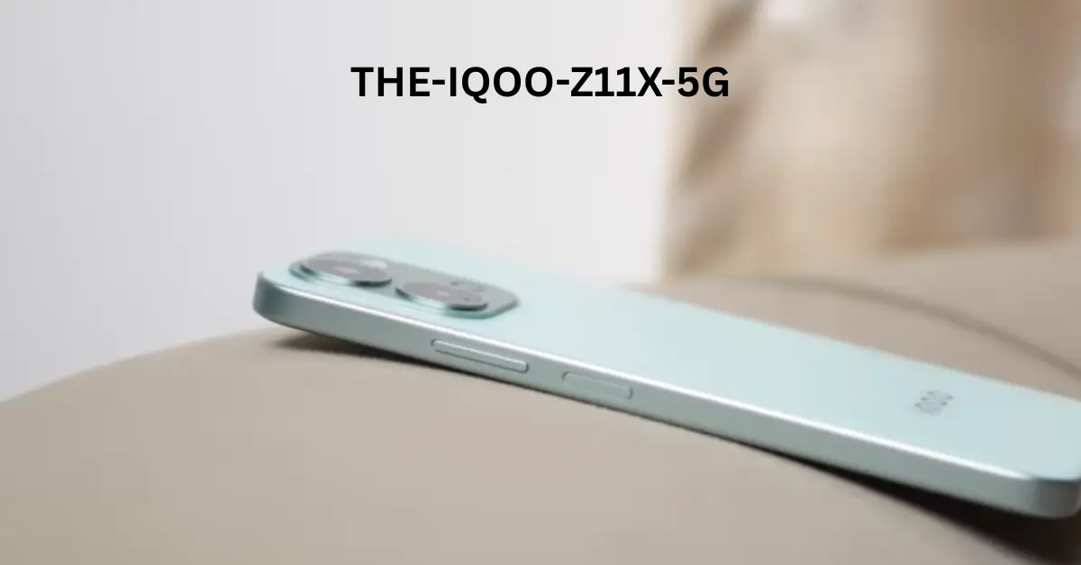 The iQOO Z11x 5G Review: 7200mAh Powerhouse with 120Hz Display