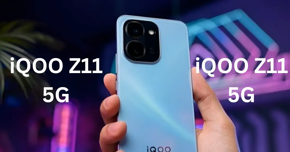 The iQOO Z11 5G is launching with a 9,020 mAh battery.