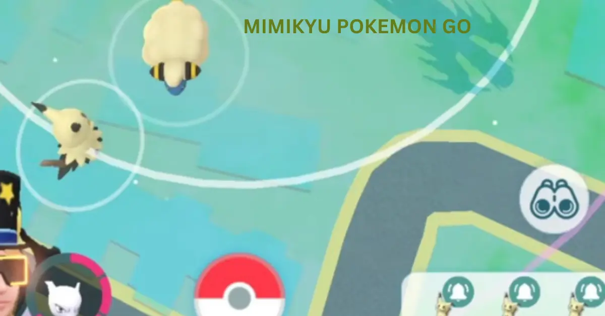 Mimikyu finally arrives in Pokémon Go during the April Fool’s Day event