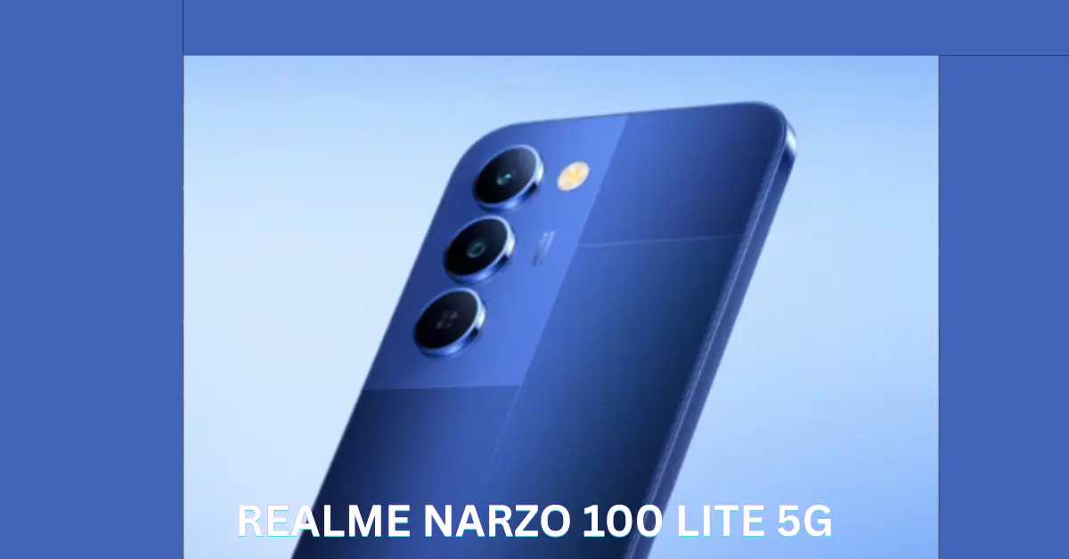 Realme Narzo 100 Lite 5G Review
