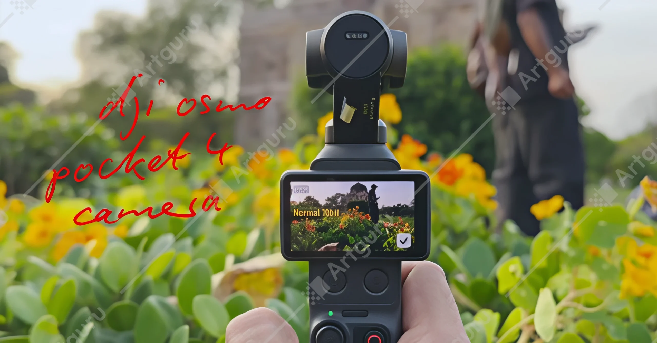 DJI’s latest vlog camera, the Shock