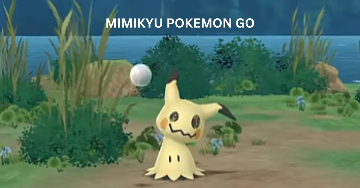 Mimikyu finally arrives in Pokémon Go during the April Fool’s Day event