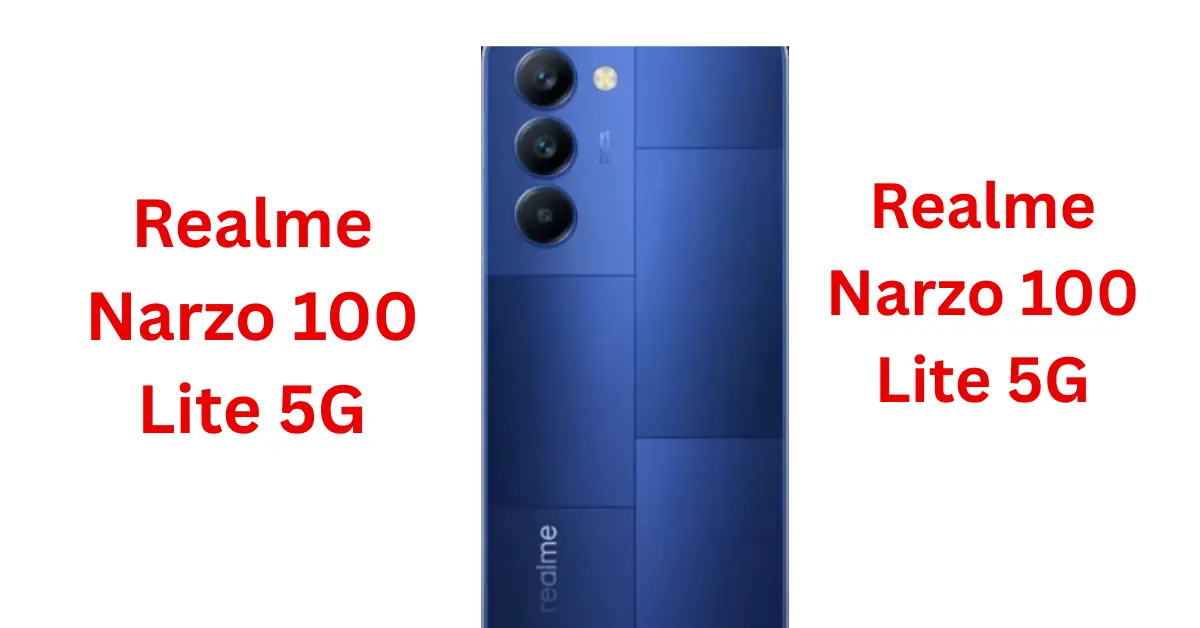 Realme Narzo 100 Lite 5G Review