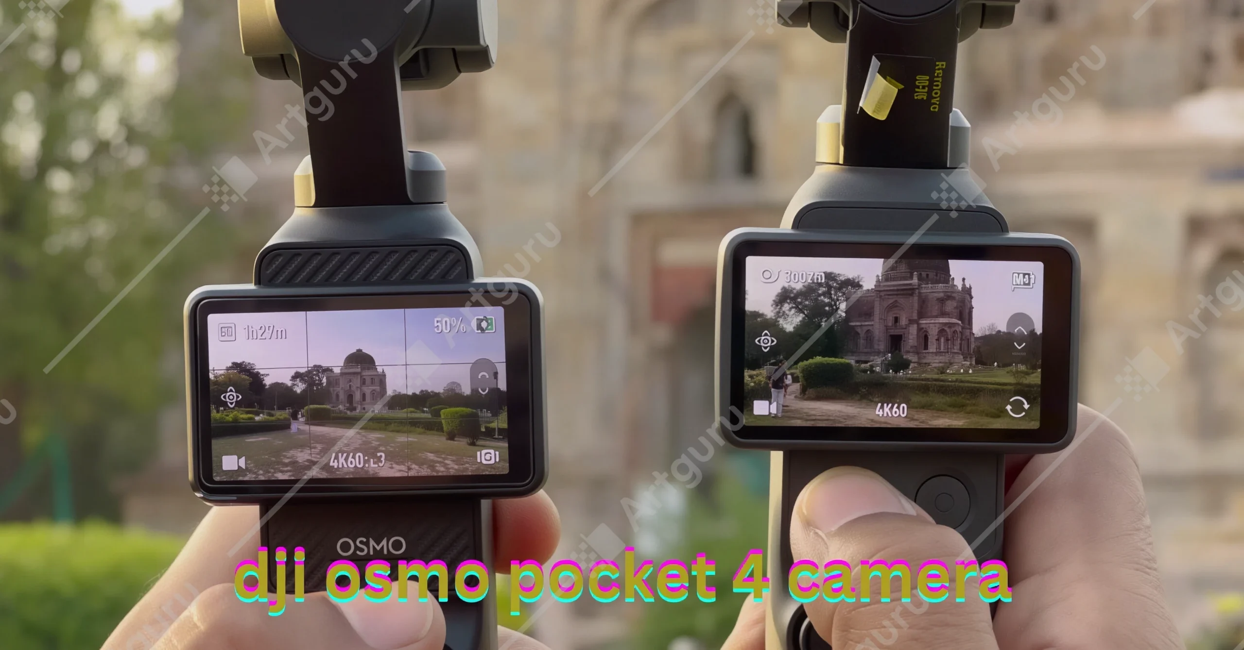 DJI’s latest vlog camera, the Shock