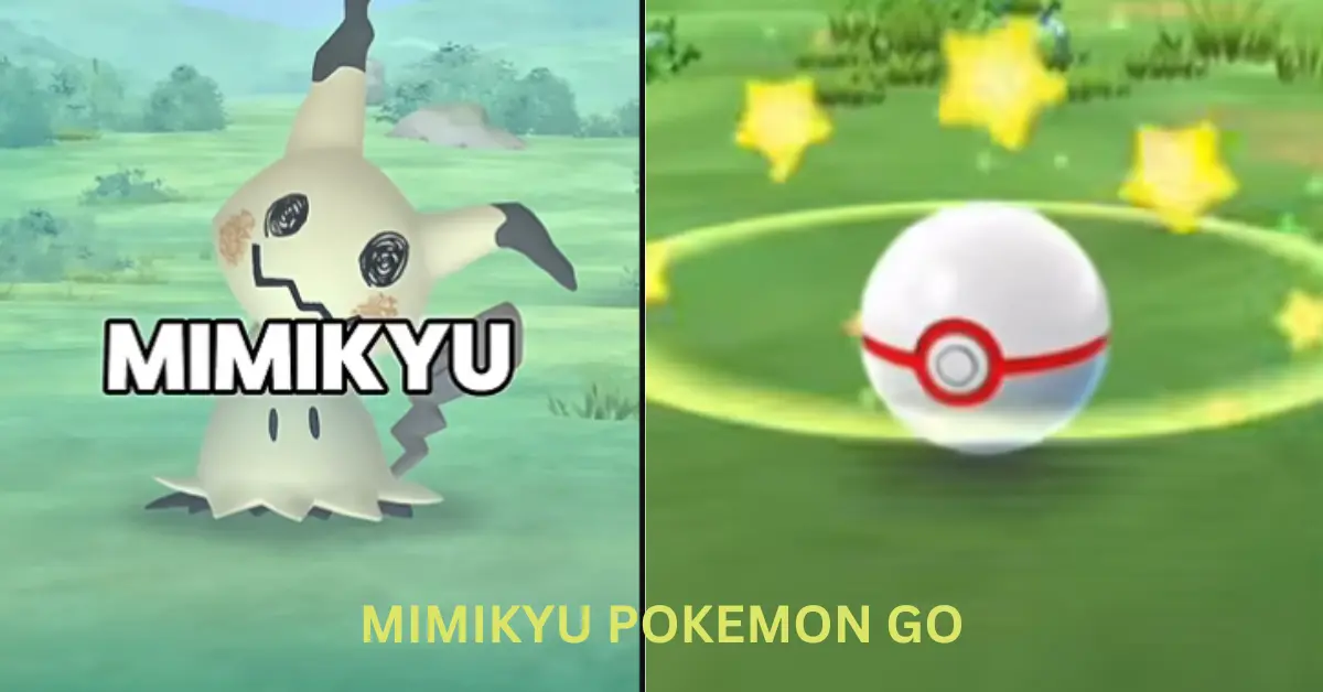 Mimikyu finally arrives in Pokémon Go during the April Fool’s Day event