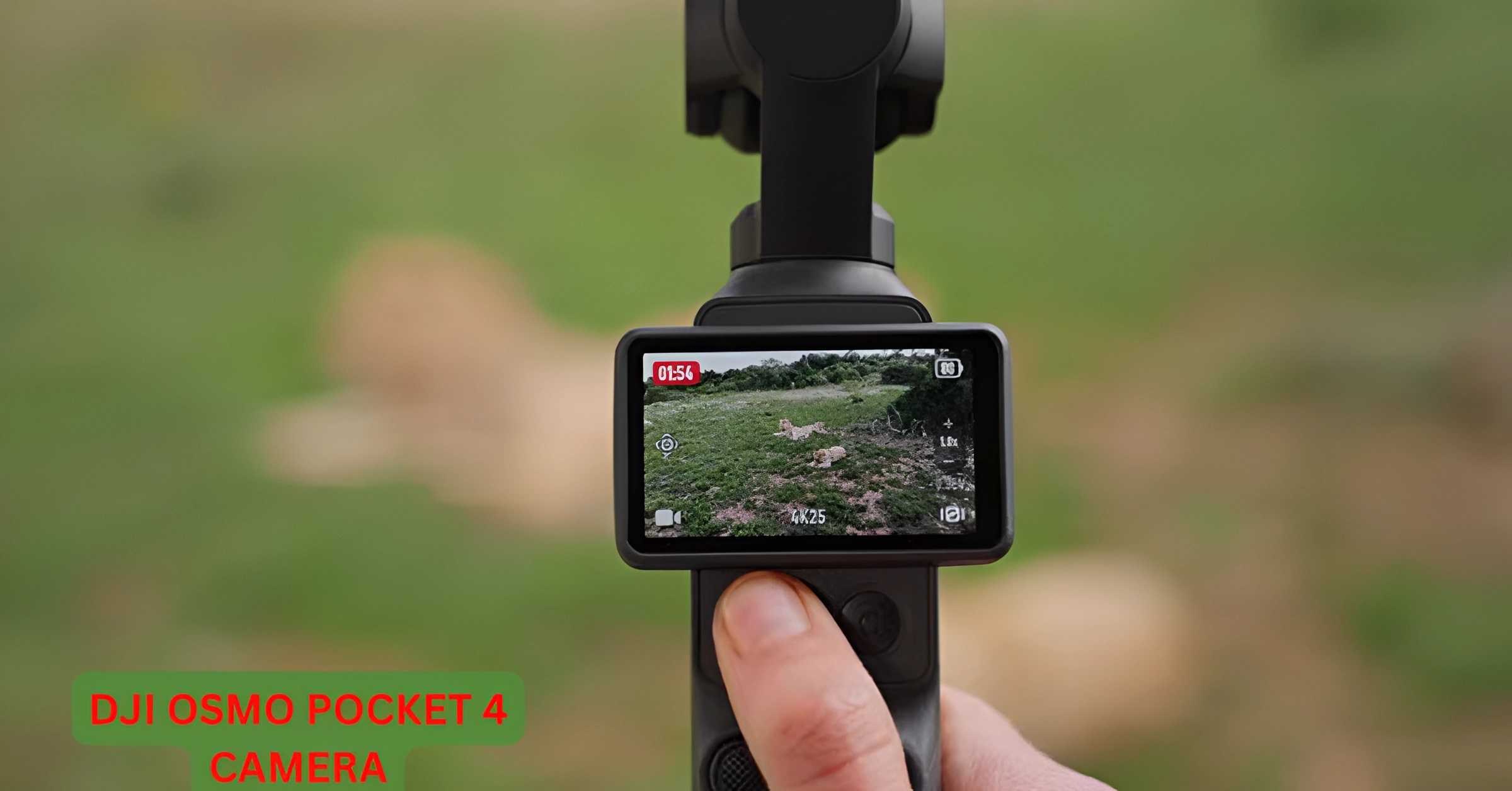 DJI’s latest vlog camera, the Shock